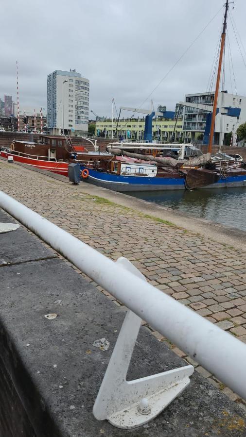 Boat-Apartment Rotterdam Fokkelina Exterior photo